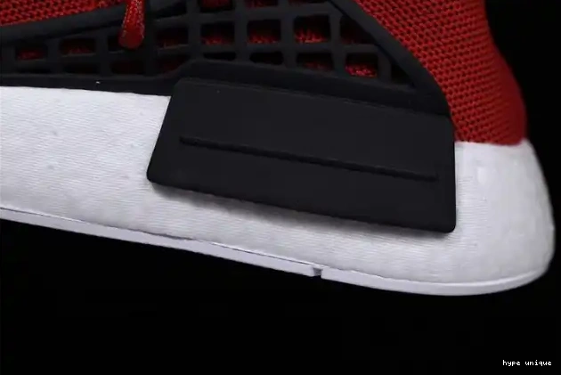 hype ADIDAS HUMAN red 